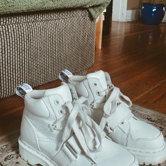 Doc Martens Zuma II leather chunky boots - Picture 2 of 5